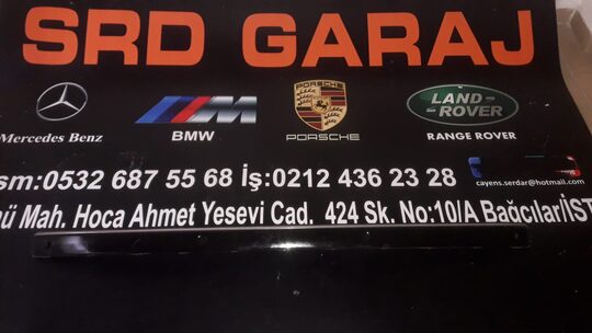 Mercedes W211 2003-2006 Arka Tampon Bandı 2118800112