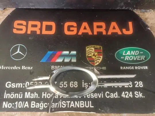 Mercedes W211 2007-09 Avg Sol Sis Çerçevesi Nikelajı A2118851174