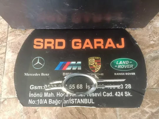Mercedes W211 2007-09 Avg Sol Sis Çerçevesi Nikelajı A2118851174