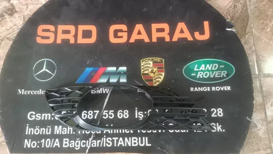 Mercedes W211 2007-2009 Sağ Sis Çerçevesi A2118850822