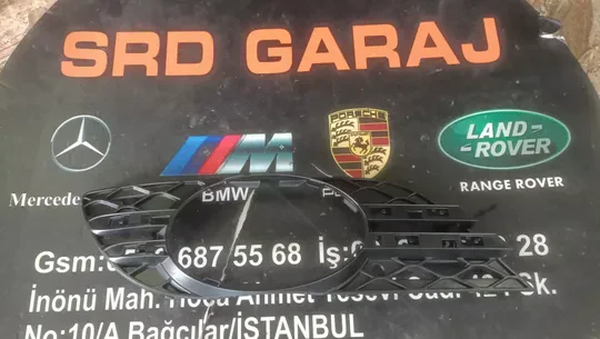 Mercedes W211 2007-2009 Sağ Sis Çerçevesi A2118850822