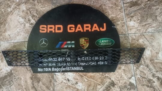 Mercedes W211 Avangart Elagance Ön Tampon Orta Izgarası A2118850122