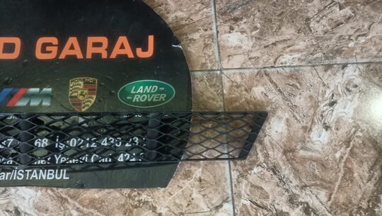 Mercedes W211 Avangart Elagance Ön Tampon Orta Izgarası A2118850122