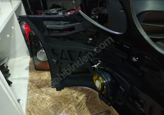 Mercedes W211 Avantgarde Ön Tampon Dolu