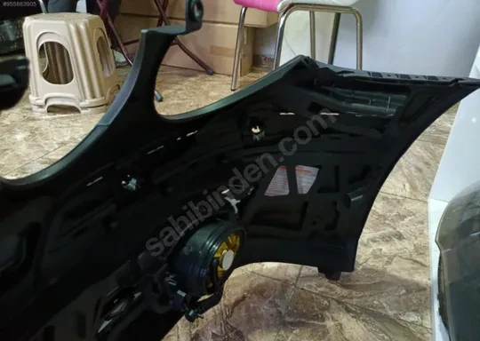 Mercedes W211 Avantgarde Ön Tampon Dolu