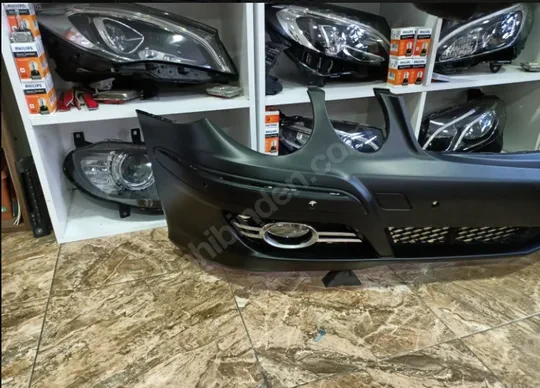 Mercedes W211 Avantgarde Ön Tampon Dolu