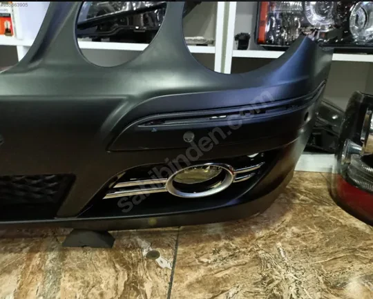 Mercedes W211 Avantgarde Ön Tampon Dolu