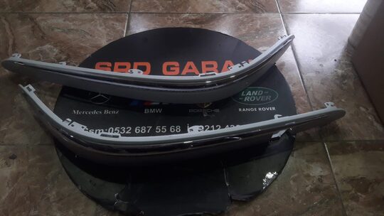 Mercedes W211 Avg Elg 2002 2006 Ön Tampon Bandı 2118800512- 0612