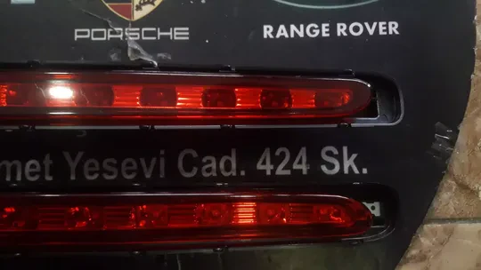 Mercedes W211 Bagaj 3.STOP 2118201556