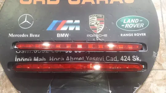 Mercedes W211 Bagaj 3.STOP 2118201556