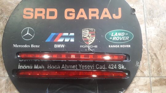 Mercedes W211 Bagaj 3.STOP 2118201556