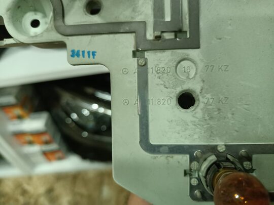 Mercedes W211 LED Stop Duyu A2118201677