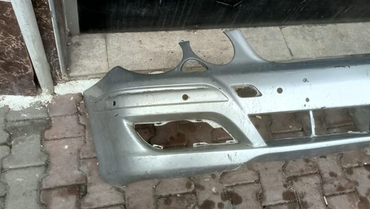 Mercedes W211 Makyajlı Ön Tampon Çıkma Orj A2118801540