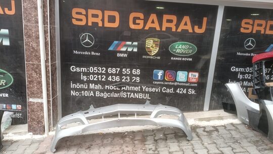 Mercedes W211 Makyajlı Ön Tampon Çıkma Orj A2118801540