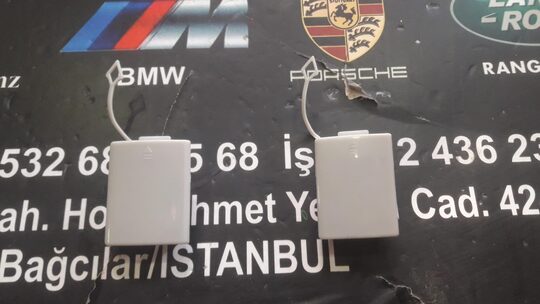 Mercedes W211 Ön Tampon Çeki Kapağı 2118850026