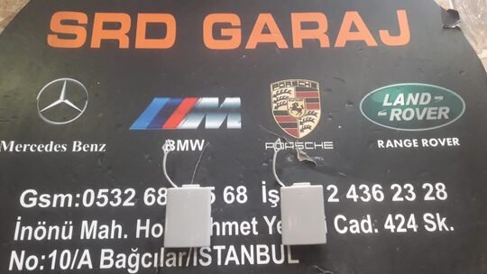 Mercedes W211 Ön Tampon Çeki Kapağı 2118850026