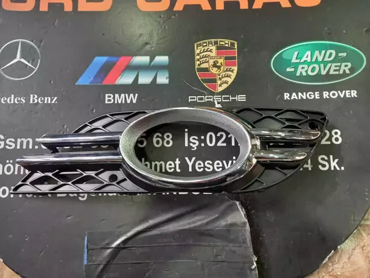 Mercedes W211 Sis Çerçevesi Ve Nikelajı Sol