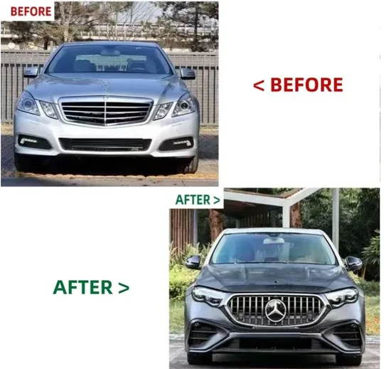 Mercedes W212 2009-16 İçin W214 AMG E53 Body Kit