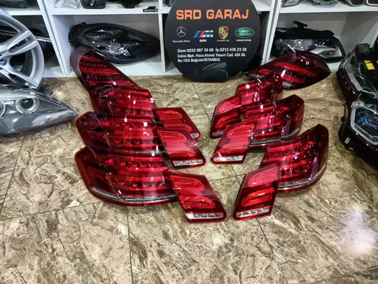 Mercedes W212 2009-2012 Makyajlıya Çevirme Stopu Set