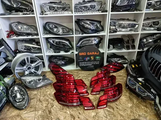 Mercedes W212 2009-2012 Makyajlıya Çevirme Stopu Set