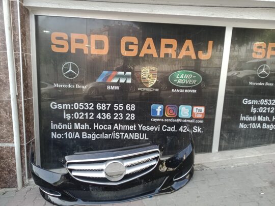 Mercedes W212 2013-15 Dolu Çıkma Avangart Ön Tampon