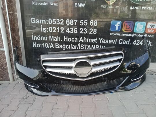 Mercedes W212 2013-15 Dolu Çıkma Avangart Ön Tampon