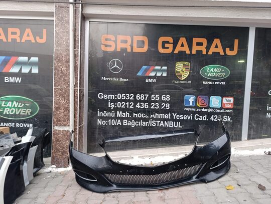 Mercedes W212 2013-16 Elagance Avangart Ön Tampon A2128851838