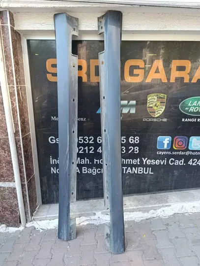 Mercedes W212 2013-16 Standart Marşbiyel Çıkma Gri A2126900740 A2126900840