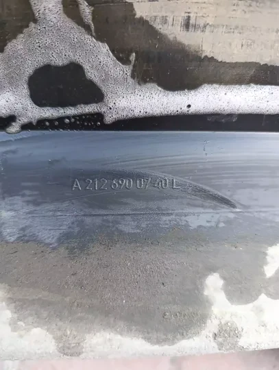 Mercedes W212 2013-16 Standart Marşbiyel Çıkma Gri A2126900740 A2126900840