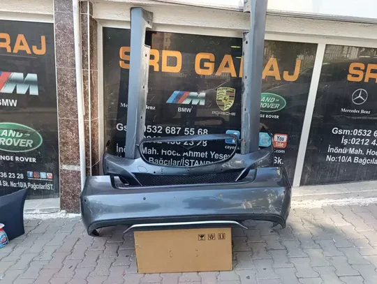 Mercedes W212 2013-16 Standart Marşbiyel Çıkma Gri A2126900740 A2126900840