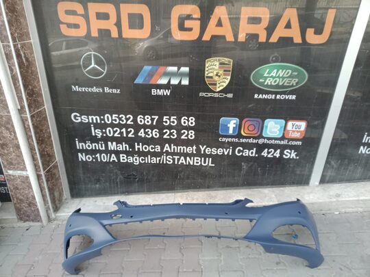 Mercedes W212 2013-2015 Boş Elegance Ön Tampon A2128802547