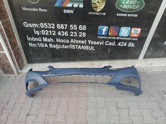 Mercedes W212 2013-2015 Boş Elegance Ön Tampon A2128802547