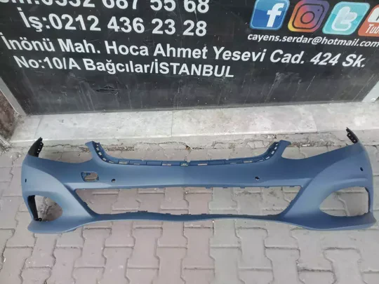 Mercedes W212 2013-2015 Boş Elegance Ön Tampon A2128802547