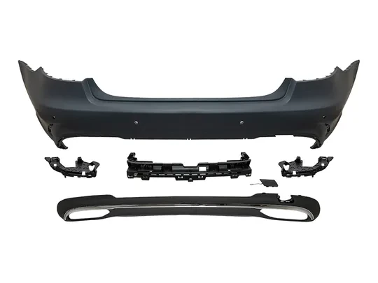 Mercedes W212 2013 2016 AMG Arka Tampon Dolu Sıfır Yns 2128853538