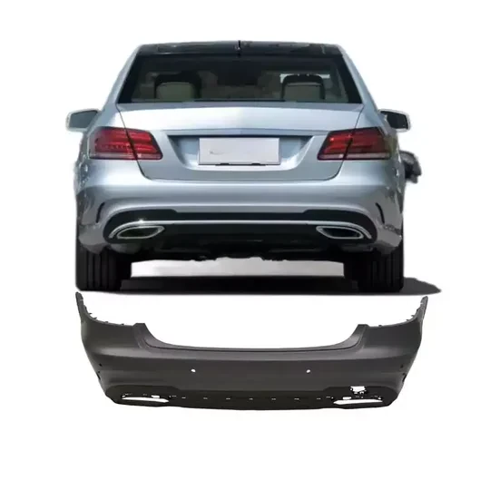 Mercedes W212 2013 2016 AMG Arka Tampon Dolu Sıfır Yns 2128853538