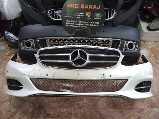 Mercedes W212 2013-2016 Avg Çıkma Ön Tampon