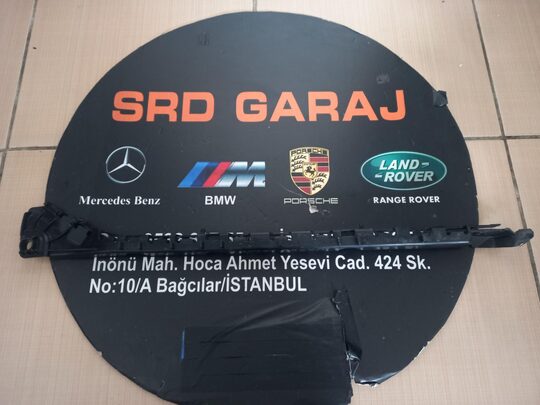 Mercedes W212 Arka Sol Tampon Braketi 2128850763