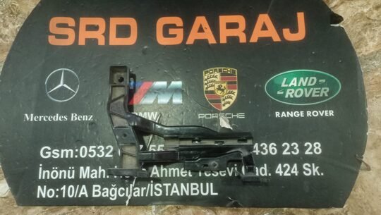 Mercedes W212 Arka Tampon Braketi Sol A2128854514