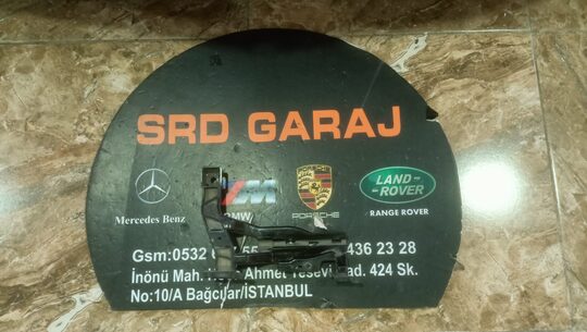 Mercedes W212 Arka Tampon Braketi Sol A2128854514