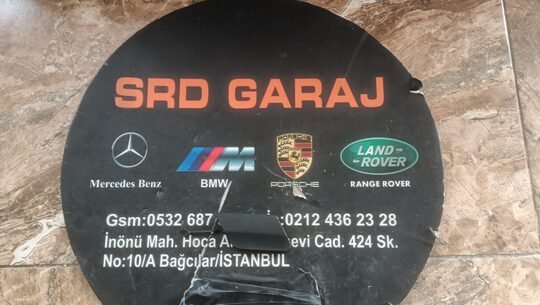 Mercedes W212 Arka Tampon Çeki Demir Kapağı A2128850356