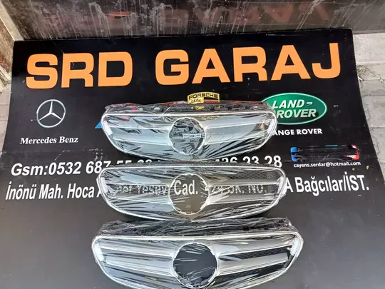 Mercedes W212 E Serisi Ön Panjur Ve Panjur Nikelajı 2128851022