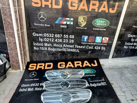 Mercedes W212 E Serisi Ön Panjur Ve Panjur Nikelajı 2128851022