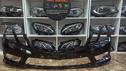 Mercedes W212 E180 E200 E220 Ön Tampon 2128853525