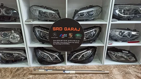 Mercedes W212 E200 E220 E300 Sol Ön Kapı Nikelajı 2126902562