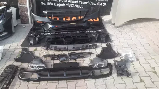 Mercedes W212 E63 Body Kit Set