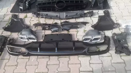 Mercedes W212 E63 Body Kit Set