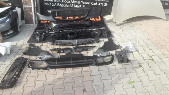 Mercedes W212 E63 Body Kit Set