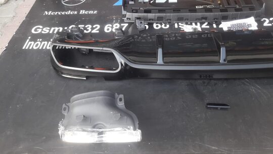 Mercedes W212 E63 Difüzör Set