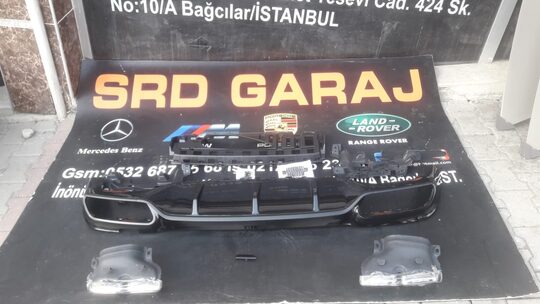 Mercedes W212 E63 Difüzör Set