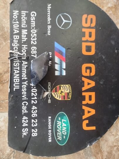 Mercedes W212 E63 Ön Tampon Çeki Demir Kapağı 2013-16